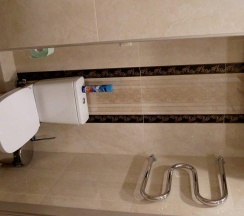 Люкс с балконом и с красивым видом из окна в Отдохни