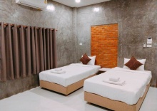 Двухместный номер Deluxe 2 отдельные кровати в B Tel Chomthong Resort Chiang Mai