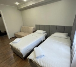 1-комнатные апартаменты улучшенные Салехард, ул. Арктическая 12 в Илне Двухкомнатные квартиры на Арктической 12