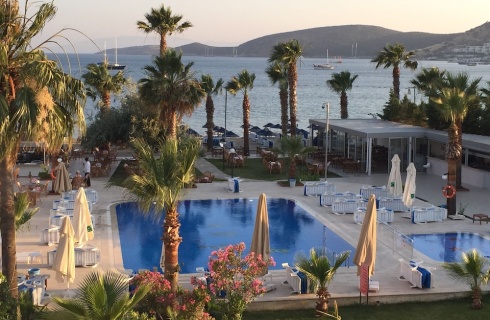 Турция, Битез: Отель Nagi Beach Hotel