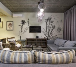 Villa (8 человек) в Art village