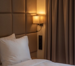 Двухместный номер Superior двуспальная кровать в Hayasa Hotel Yerevan
