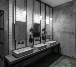 Двухместный номер с видом (Facade DBL) в Roof capsules