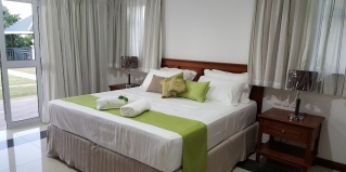 Виктория: Гостевой дом Bambous River Lodge