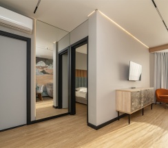 Номер "Делюкс" в Столица Поморья