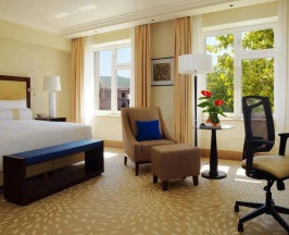 Двухместный номер Deluxe Superior двуспальная кровать в Armenia Marriott Hotel Yerevan