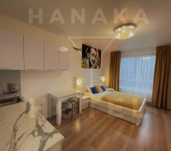 Апартаменты студия в Hanaka (Ханака) на улице Михайлова 30а корпус 4