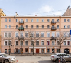 Квартира в Апартаменты на союза печатников 8