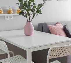 Апартаменты Делюкс двуспальная кровать в Апарт-отель Nordy Homes Minsk