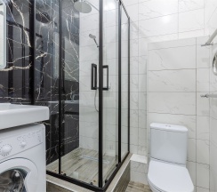 332 - Студия с мини кухней. Новый 2 корпус, бесплатная стоянка в House on Potapova
