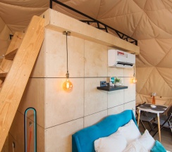 Четырёхместный Geocupol в Rich Life Village