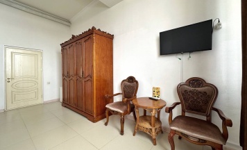 Двухместный стандарт с двумя раздельными кроватями в Парма