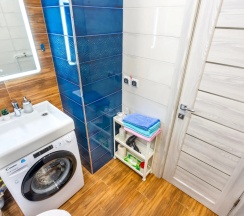 Студия с красивым видом из окна в Апартаменты Welcome Karelia  Riverside в Центре