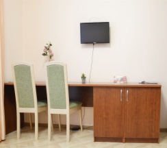 Комфорт  с 1-ой двуспальной кроватью в Евразийский