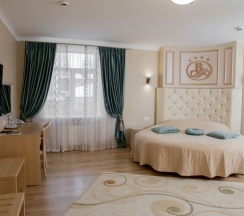 Двухместный номер Wedding Deluxe двуспальная кровать в Гранд-Отель Восток