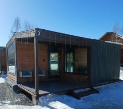 Модульный дом малый в Горная Гавань