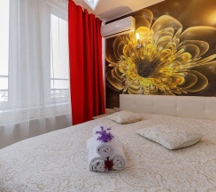 Апартаменты студия в Elite Apartments на улице Новодмитровская