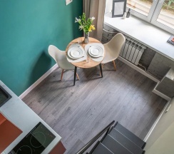 Апартаменты в центре на Малышева 25 (4) в Степаненков