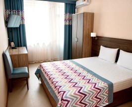 Стандарт с просторным балконом в Ассоль