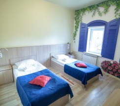 ДВУХМЕСТНЫЙ С РАЗДЕЛЬНЫМИ в Вега