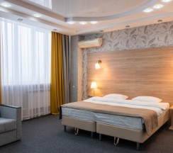 2-местный номер полулюкс улучшенный в Пятерочка-люкс