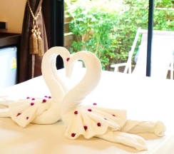 Двухместный номер Deluxe двуспальная кровать в Lamai Inn 99 Bungalows