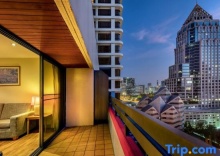 Номер Standard c 1 комнатой в Bandara Silom Suites