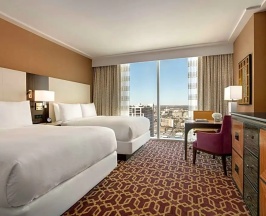 Четырёхместный номер Fairmont Gold в Fairmont Austin