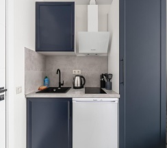 2-местные апартаменты студия в Home Like (Хоум Лайк) на бульваре Эйнштейна 4