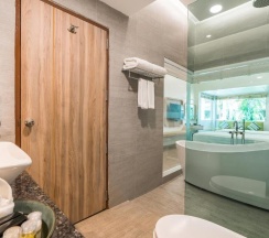 Одноместная вилла Deluxe 2 отдельные кровати в Chaba Cabana Beach Resort