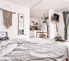 Коттедж улучшенный в Villa scandi