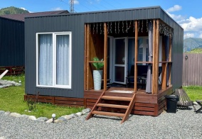 Апартаменты Апартаменты на Прибрежная улица, 14 в Республике Алтай