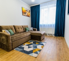 Квартира в Апартаменты на ул. Таманская д. 121 корп. 12