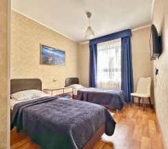 Двухместный номер с двумя отдельными кроватями в Relax