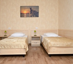 Двухместный номер Superior 2 отдельные кровати в Спортивно-реабилитационный гостиничный комплекс