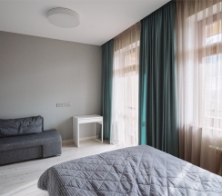 Апартаменты райдера с панорамным  видом на горы в Панорама парк