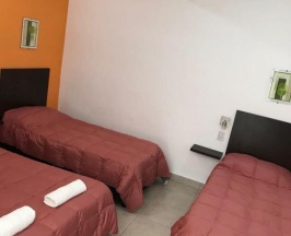 Четырёхместный номер Standard в Hotel 20 De Febrero