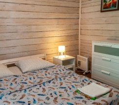 Стандартный улучшенный номер в Сибиряки