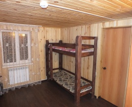 Семейный номер Standard с балконом и с красивым видом из окна в Осетровский пруд