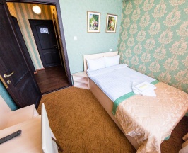 6/1 Одноместный номер с двухспальной кроватью в Аппартамент