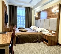 Двухместный номер Standard двуспальная кровать в Grand Eurasia Hotel