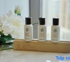 Двухместный номер Business двуспальная кровать в Mingzuo Hotel Zhongshan