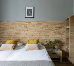 Стандартный номер с двуспальной кроватью в Невский 111