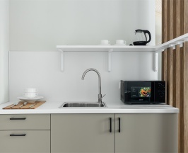 Studio 2-местный 1-комнатный в Alean residence olginka