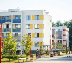 Квартира в Апартаменты на Червишевский тракт, д.47 корп.4, 1 парадная