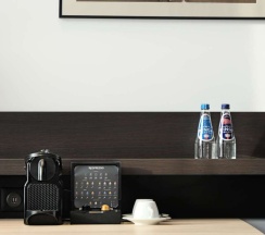 Двухместный полулюкс двуспальная кровать в Mercure Warszawa Grand