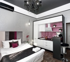 Студия 3 на 24 этаже 1 подъезд (г. Тюмень, ул. Малыгина д.90) в Rehome