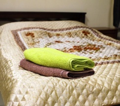 Номер улучшенный с 1 двуспальной кроватью в Носовихинский