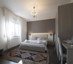 Двухместный номер Superior двуспальная кровать в Al Portico Guest House Venezia