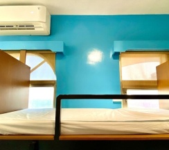 Апартаменты с балконом в Bayhouse Hostel Penghu